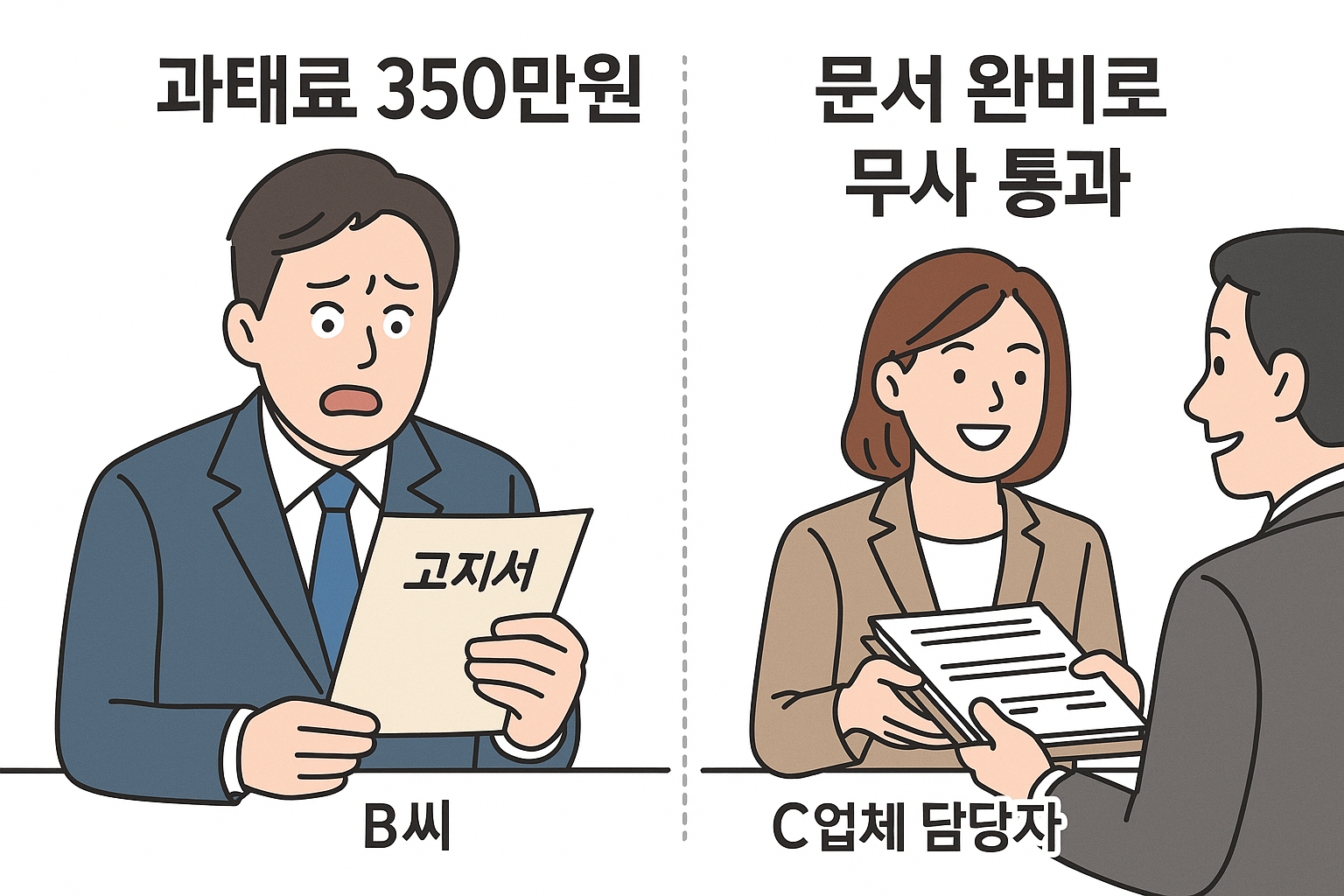 세무조사 사례별 대응 결과