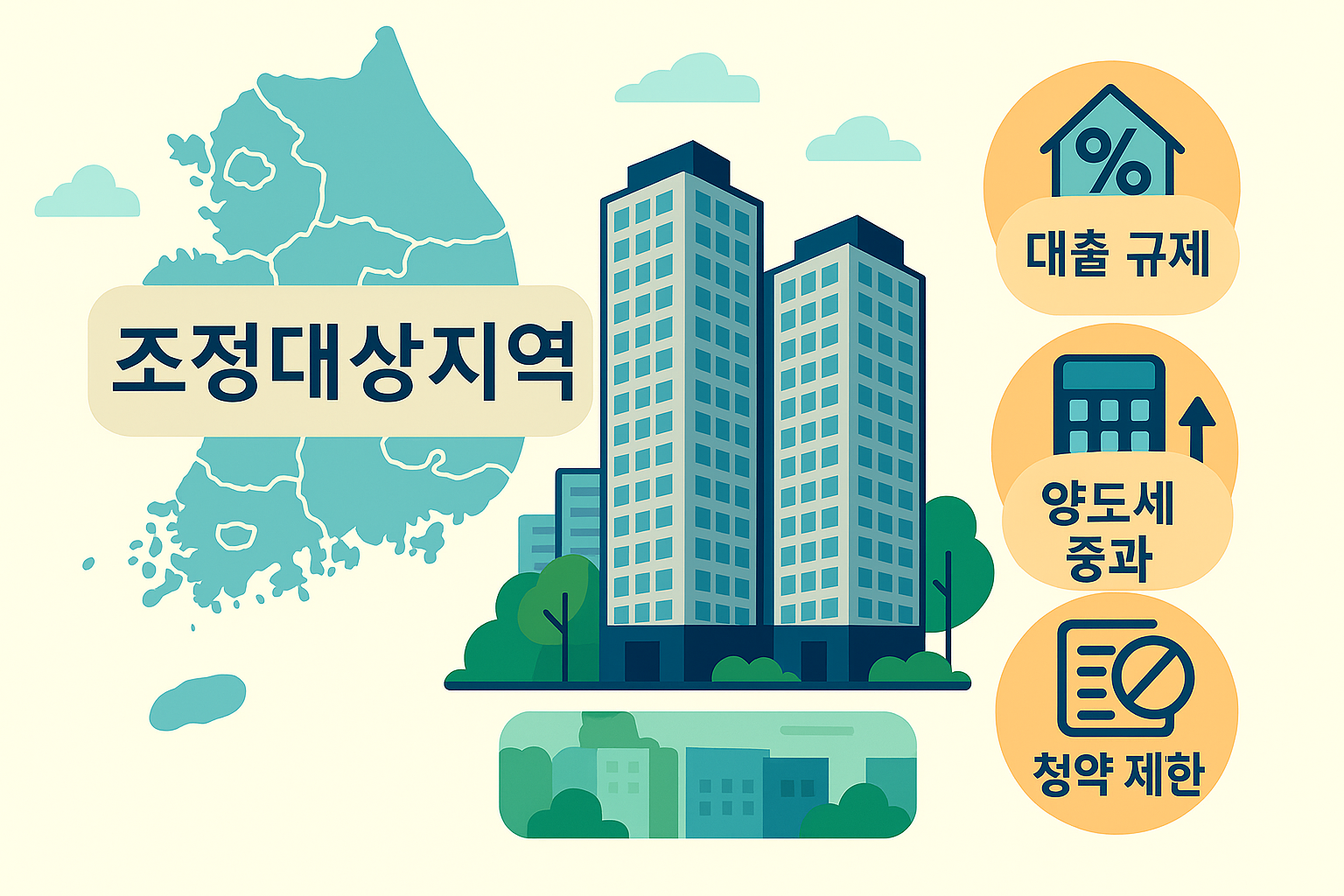 조정대상지역의 개념 이해