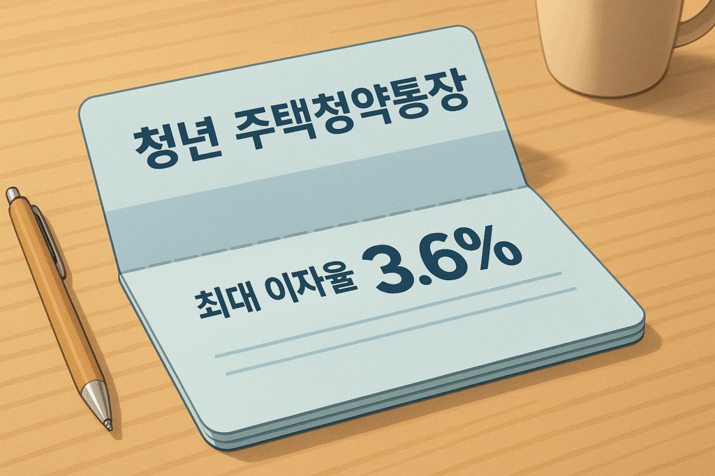 청년 우대형 주택청약통장 개념도